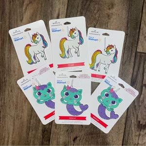 Hallmark Metal Ornament Bundle